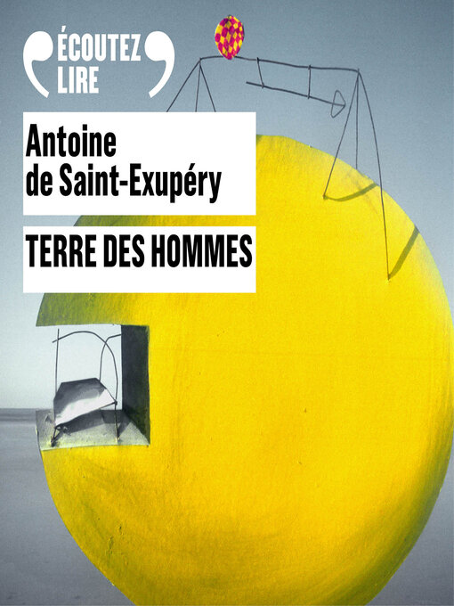 Title details for Terre des hommes by Antoine de Saint-Exupéry - Available